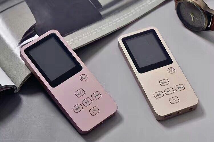 Mp4 Player With Bluetooth Lecteur Mp3 Mp4 Music Player Portable Mp 4 Media Slim1.8 Inch Touch Keys Fm Radio Video
