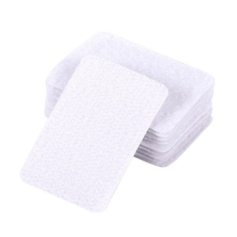 10pcs Double-sided Fixed Velcro Seamless Adhesive Sofa Bed Sheets Rug Table Cloth Anti-slip Fixed Anchor Buckle Home Necessary: B