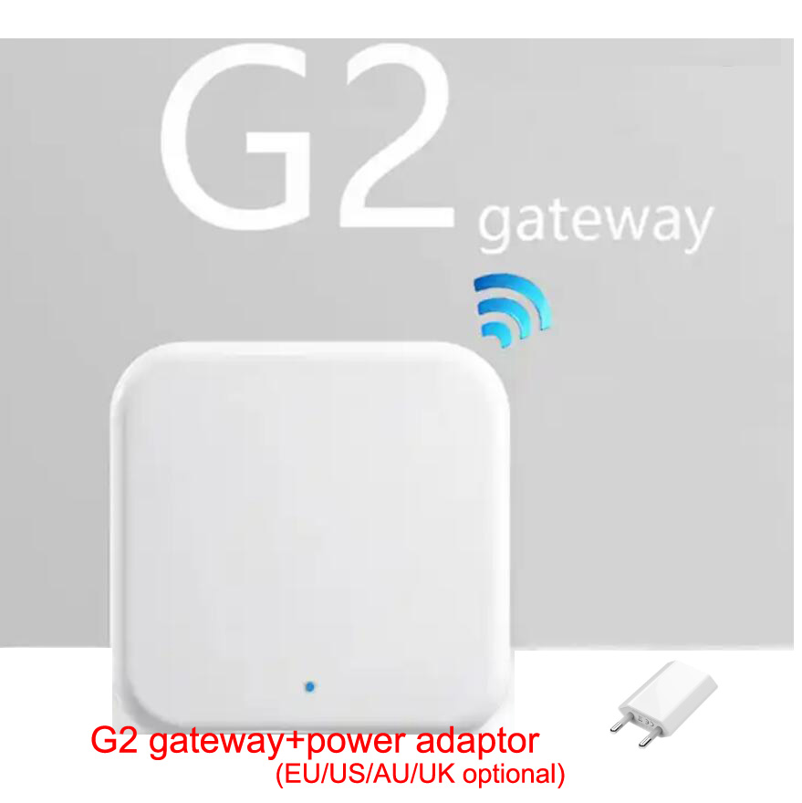 Ttlock Wifi G2 Gateway Remote Control Home Hotel For TTLOCK APP Door Lock: WHITE