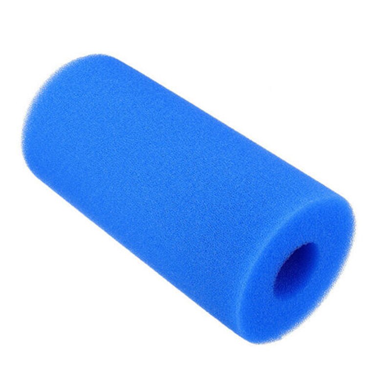 1 stk  of 3 typer svamp søyle gjenbrukbar svømmebasseng filter svamp søyle svamp skum filter basseng rengjøring verktøy gadgets: 100 x 40 x 200mm
