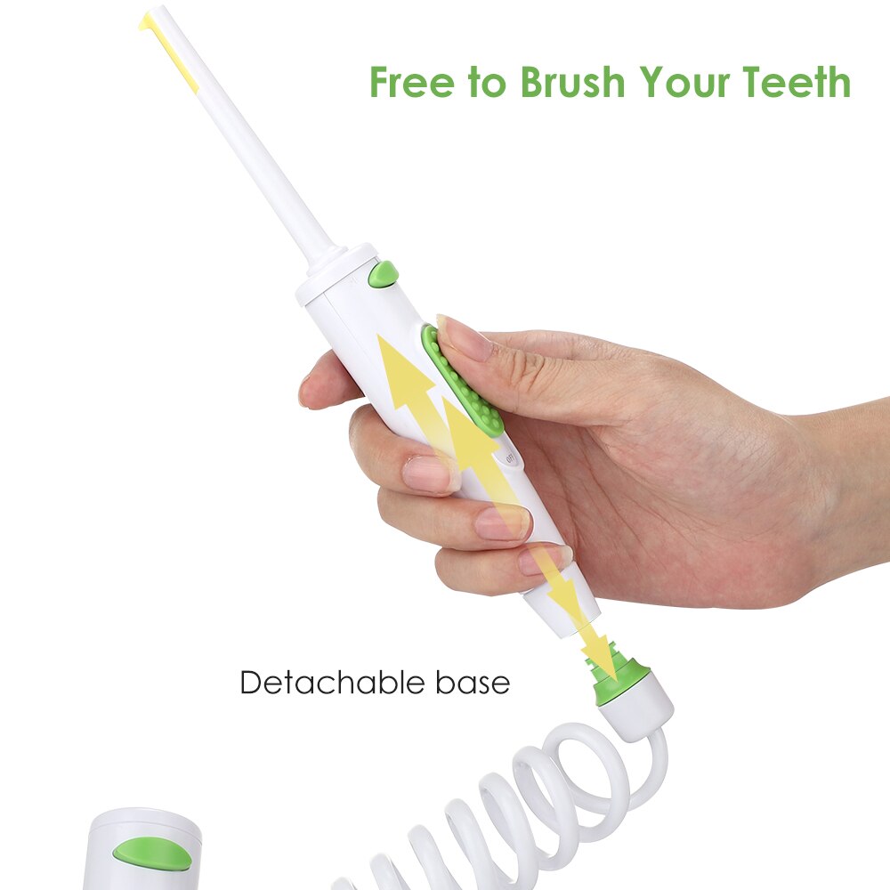 Water Dental Flosser Oral Irrigator Faucet Water Jet Toothpick Teeth Cleaner Oral Hygiene Dental Pick Tooth Cleaning Machine