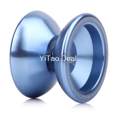 Yoyo Ball Magic YOYO Blue Lake T5 aleación Aluminio yo-yo YoYo juguete