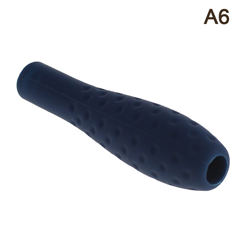 Protection souple pour stylet Apple, manchon en silicone pour stylet Ipad Pro, anti-glissement, bonne prise en main,: Dark Blue