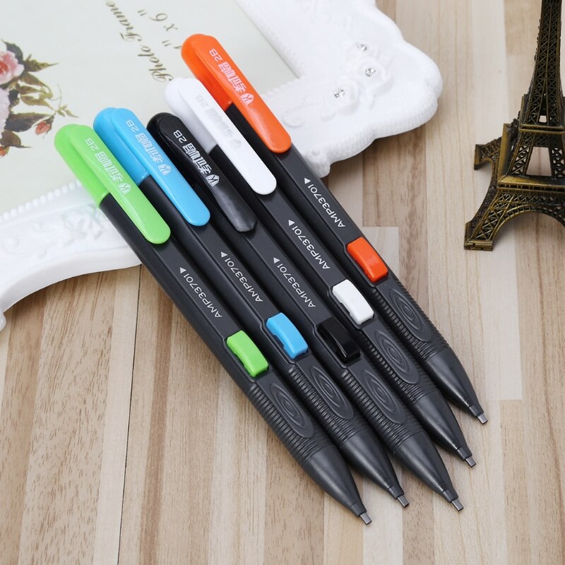 2B Mechanical Pencil Pen Compute Test Automatic Wi... – Vicedeal