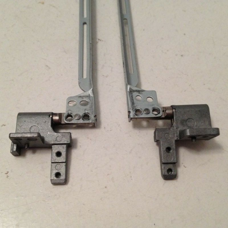 GZEELE used Laptop LCD Hinge For HP Compaq 6735b 6730b Hinges &amp; Brackets 6053B0315302 6053B0315202 15.4&quot;