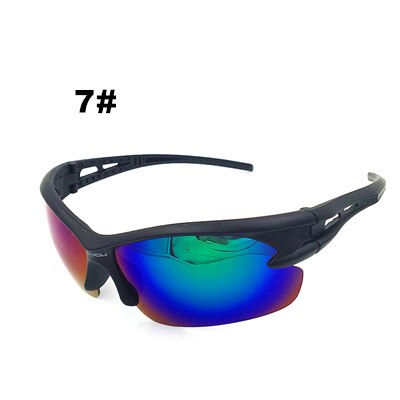 Brand Best Seller Men Women Cycling Glasses Bicycle Sun Glasses Bike Eyewear Ski Goggles Sports Sunglasses Gafas Ciclismo: 7