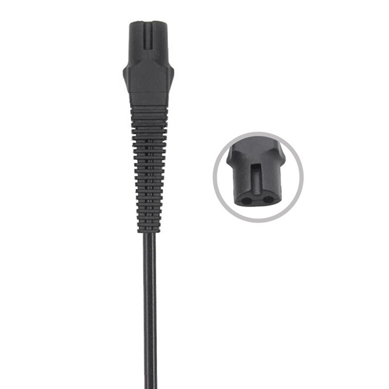 Fuente de alimentación de 12V, cable de carga, reemplazo de Afeitadora eléctrica, cargador de maquinilla de afeitar para Braun, recortadora de barba serie Z20 Z30 Z4 para modelos 38