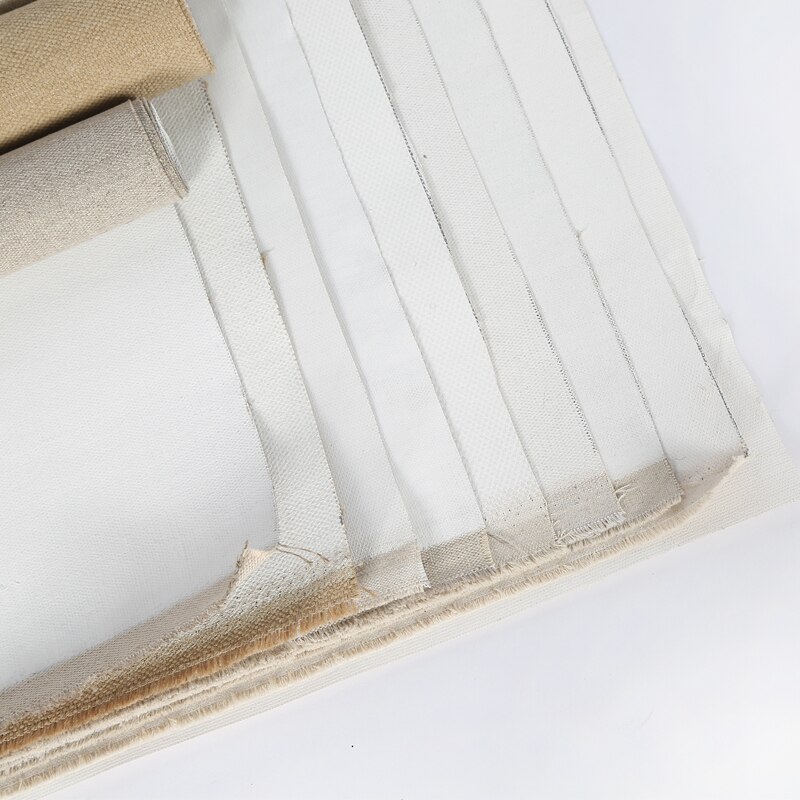 48cm *1m linen blend heavy painting canvas for artist