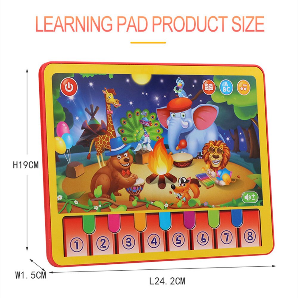 Early Learning Computer Baby Learning Machine Learning Computer Tablet Touch Type Tablet Computer Point Reading Learning