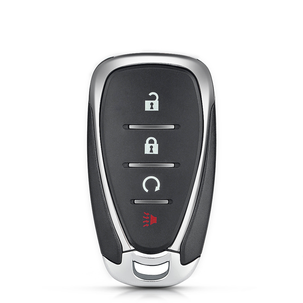 KEYYOU-carcasa de llave remota para Chevrolet Cruze Malibu Camaro, 2/3/4/5 botones, carcasa del cuerpo Fob: Model 6