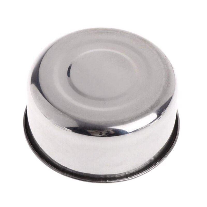 2 Pack Bird Cage Food Water Dispenser Parrot Food Dish Bird Feeder Cup for Cage, Stainless Steel Bird Food Holder Container for