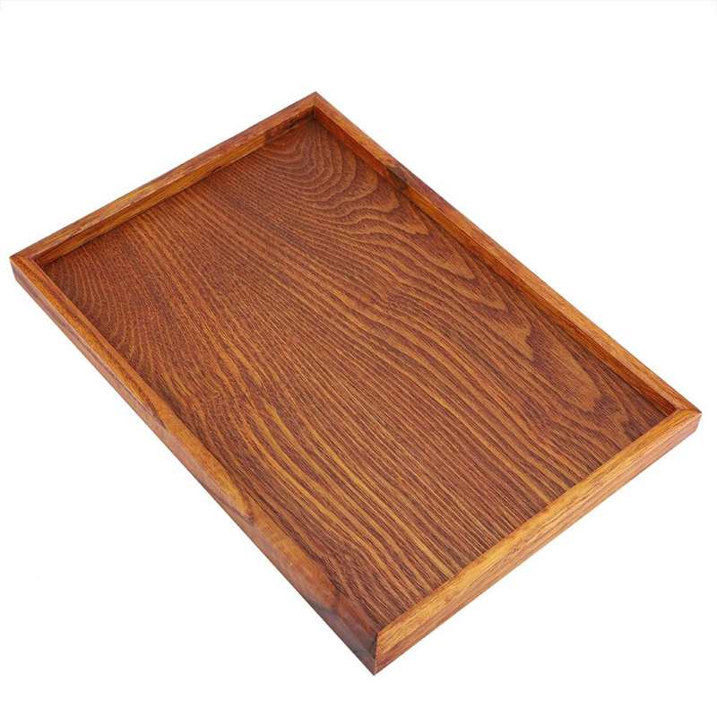 Houten dienbladen, charcuterieborden, ovale houten borden, houten serveerschaal, kaasdinerborden, bulk voor dessert, snack, brood, fruit