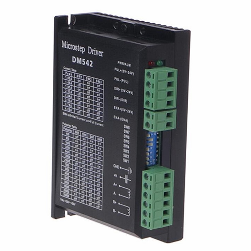 Controlador de micropasos DM542 para motor nema 23, controlador paso a paso M542/2M542, una pieza