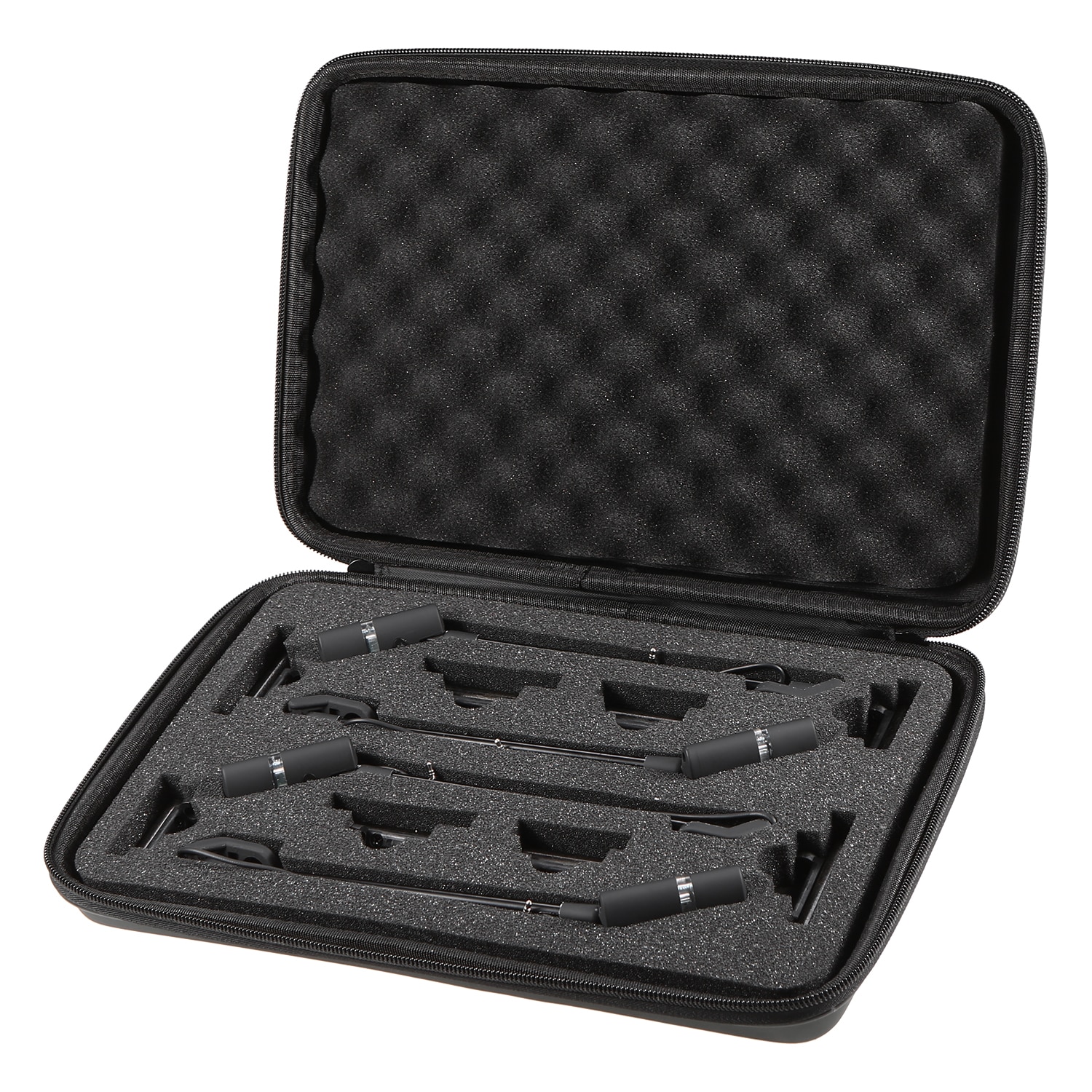 Lixada Fishing Swinger Set Carp Fishing Bite Indicator Swinger Digital Alarm LED Bite Indicator Illuminated Swinger Tackle