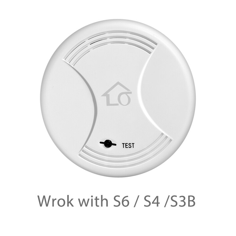 D5A Wireless Fire Protection Smoke Detector Portable Alarm Sensors For Home Security Alarm System In Our Store: ES-D5C x1pcs