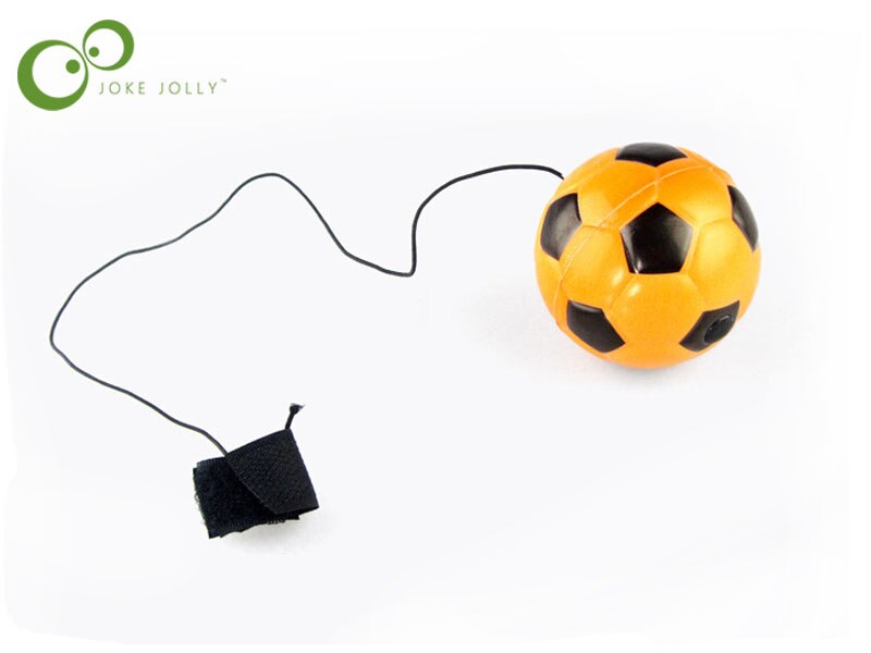 1Pc 63mm Bouncy Finger Band Ball Elastic Rubber Ball For Wrist Exercise Hand Finger Stiffness Relief Wrist Bounce Ball GYH