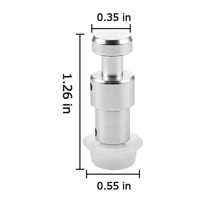 Stoom Release Handvat Vlotter Vervangende Onderdelen Met 3 Siliconen Caps Voor Instantpot Duo 3, 5, 6 Qt, Duo Plus 3, 6 Qt
