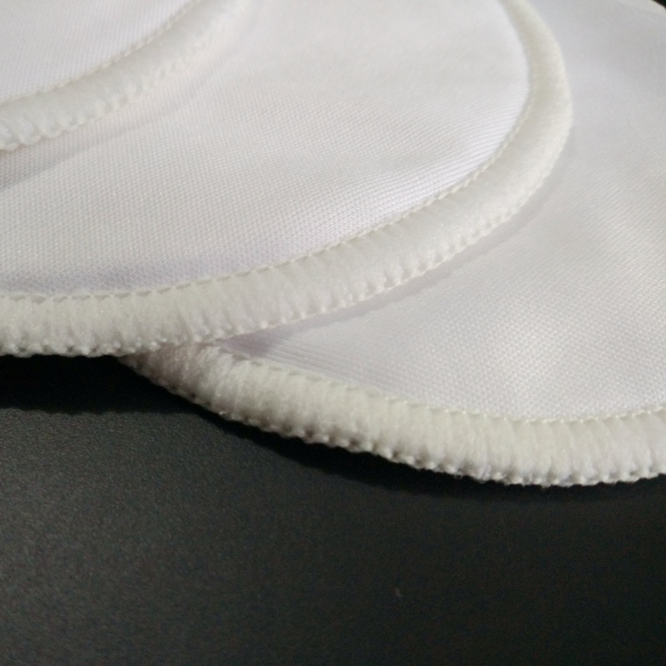 [ONNPNNQ] 4 Pcs Bamboo Breast Pad Nursing Pads For Mum Washable Waterproof Feeding Pad Bamboo Reusable Breast Pads