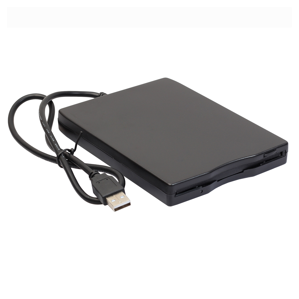 Usb Portable Diskette Drive 1.44Mb 3.5Inch 12 Mbps Usb Externe Draagbare Diskettestation Diskette Fdd Voor Laptop