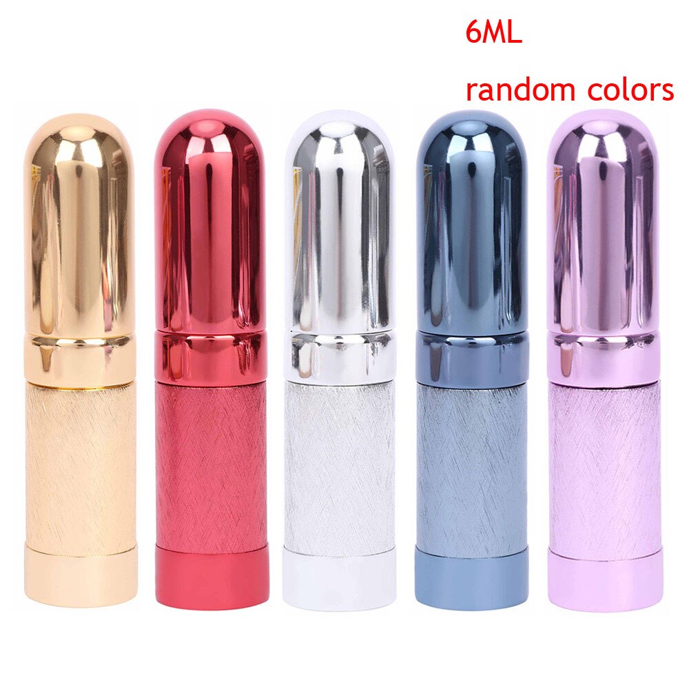 Mini antiqued hajuvesi täytettävä pullo arabityylinen eteeriset öljyt atomizer hajuvesisuihkepullo: 6ml