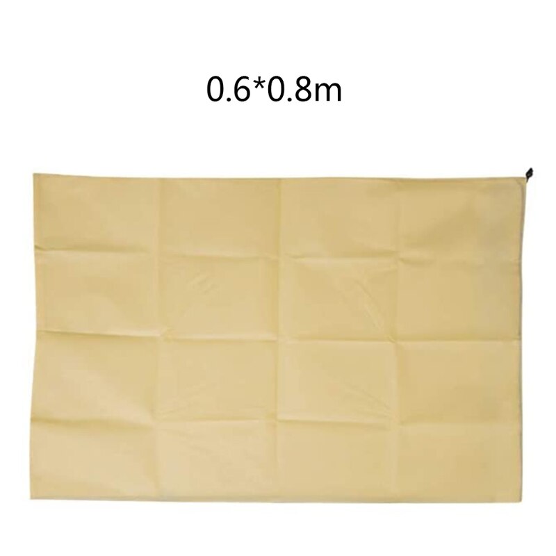 Pensaskasvinsuojapeitepussi pihapuutarha pakkassuoja hedelmäpuille ruukkukukat: 31.50 x 39.37in / 2