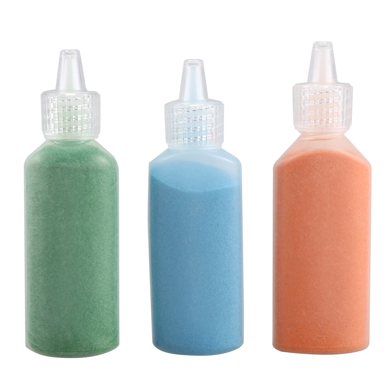 12 Pack Toy Scenic Sand Art painting in 12 Vivid Colors