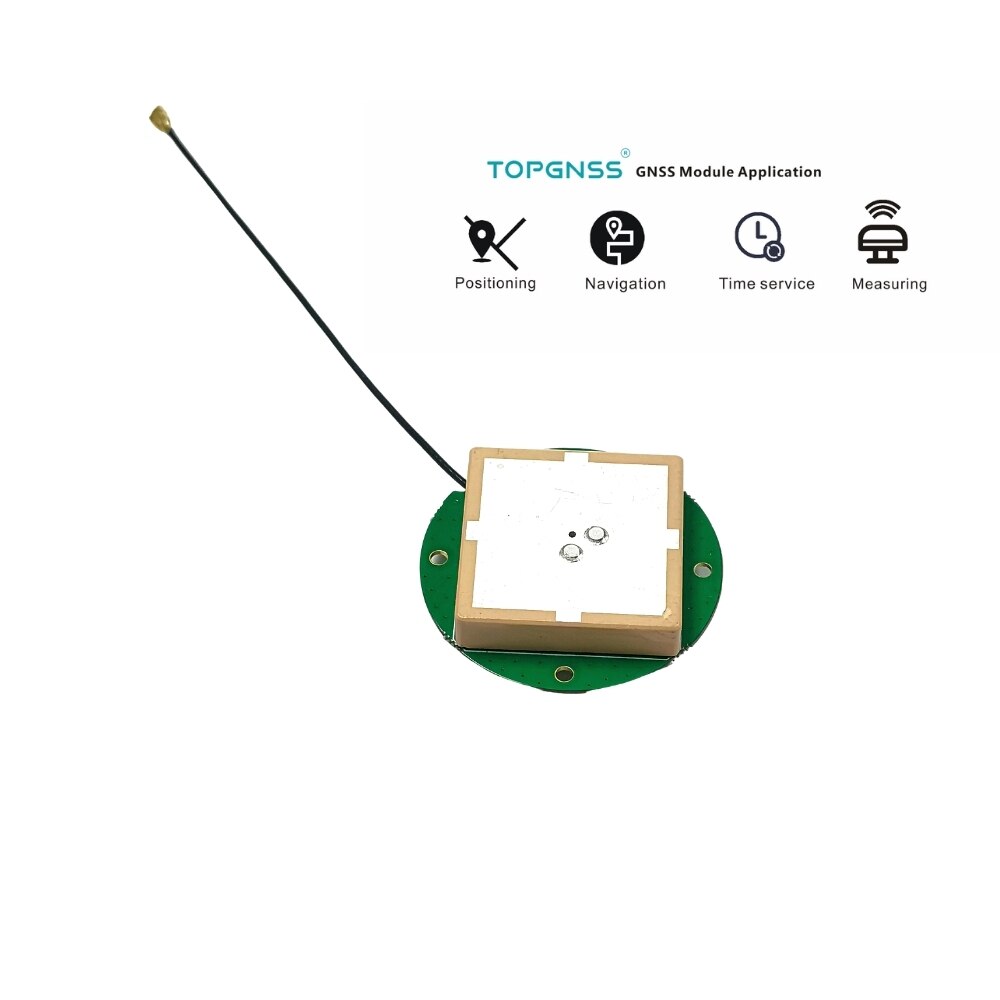 GPS antenna High GPS built-in antenna,GNSS antenna used with NE0-M9N moduleSupport GPS GALILEO GLONASS BEIDOU