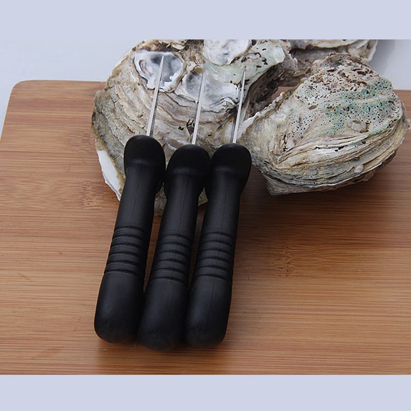 --1PCS Humanized Open Shell Oysters Scallops Seafood Oyster Knife Multifunctional Utility Kitchen Tools