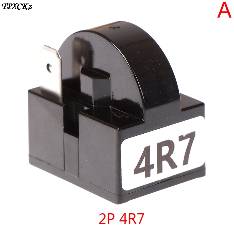 Ptc 2/3/4 -poligt startrelä för kylskåp, ptc-startare för kompressor