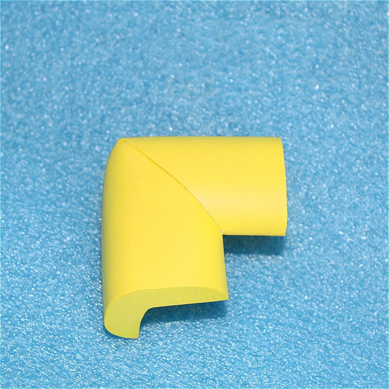 Protecteur de bord et de coin pour bébé, 1 pièce, Protection de sécurité en Silicone pour Table, Protection anti-collision pour enfants: yellow