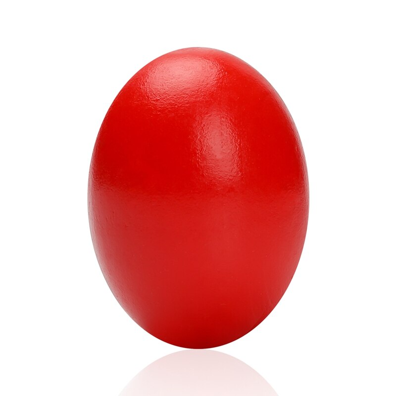 Bunte ostereier aus holz, naturgetreue holzimitation, osterdekorationen zum selberbasteln für freundlicher, osterparty: verrotten