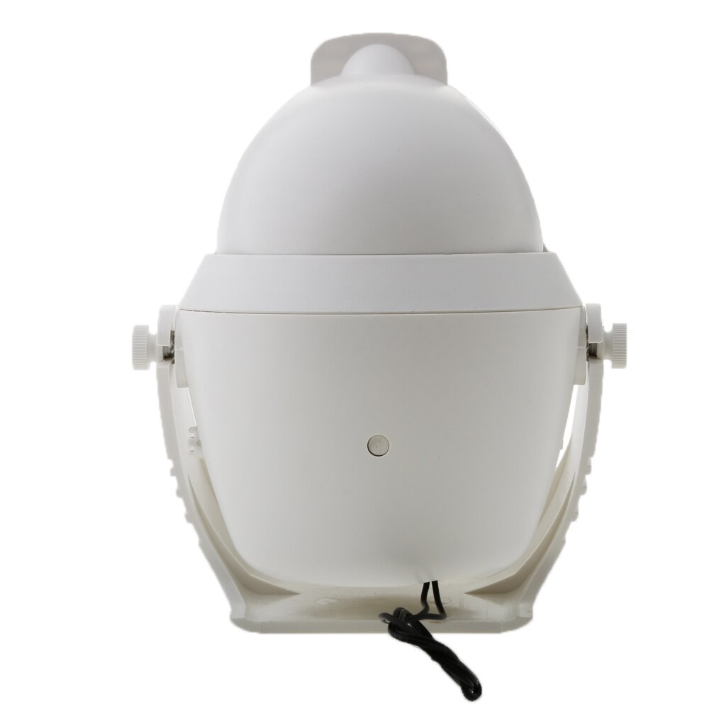 Pactrade Marine 2.25-Inch Boat Compass With White Bracket – Visible Luber Line – P70031WH
