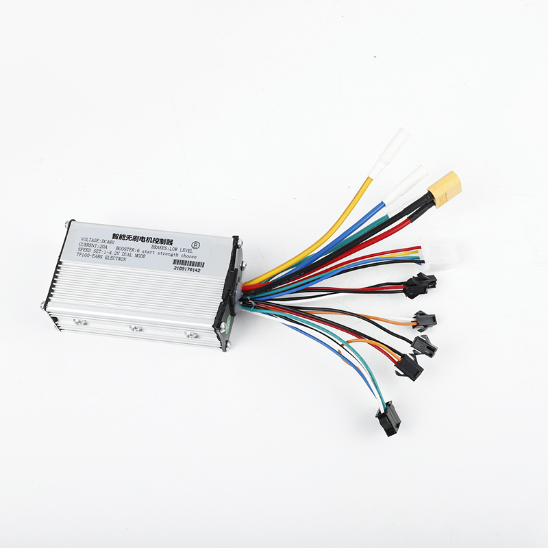 Kugoo-controlador de Motor de TF-100 para patinete eléctrico, controlador inteligente de Motor sin escobillas, con pantalla de instrumentos, para Scooter M4: 48V 20A B