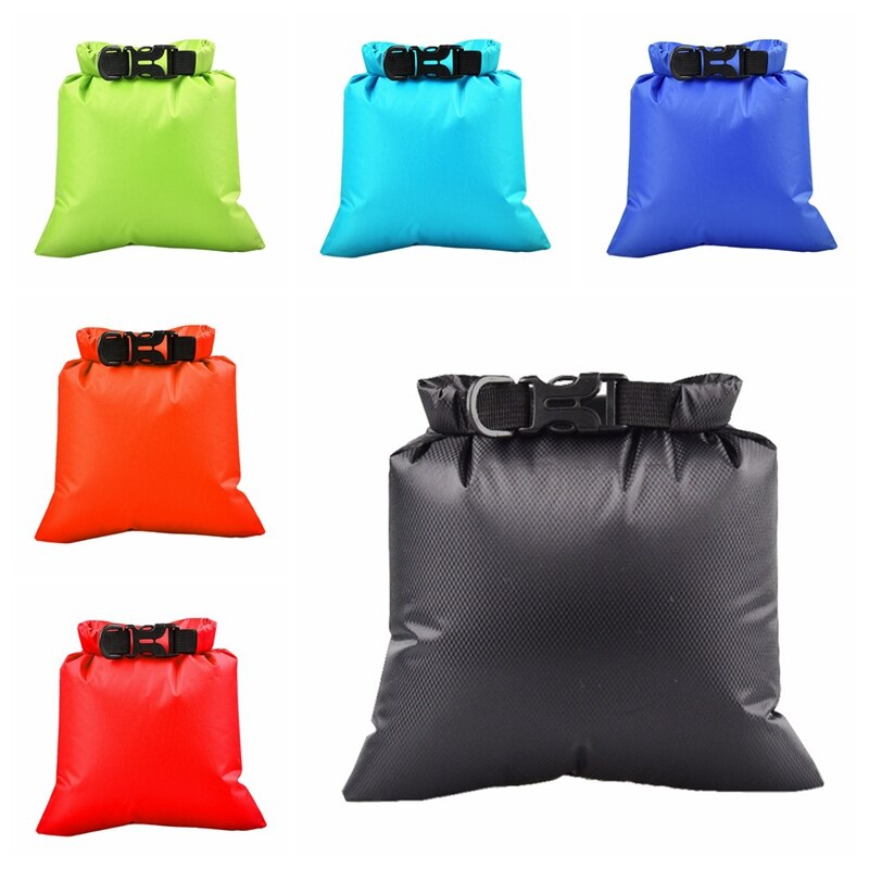 Bolsa impermeable de 3L para exteriores, bolsas flotantes impermeables para pesca náutica, Rafting, natación