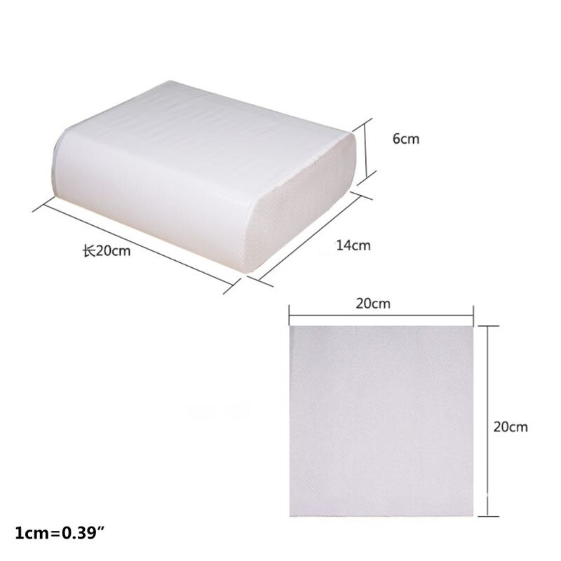 1Pc Silky Smooth Soft Premium 120 Sheets/Bag Toilet Paper Napkin Toilet Tissues X7YB