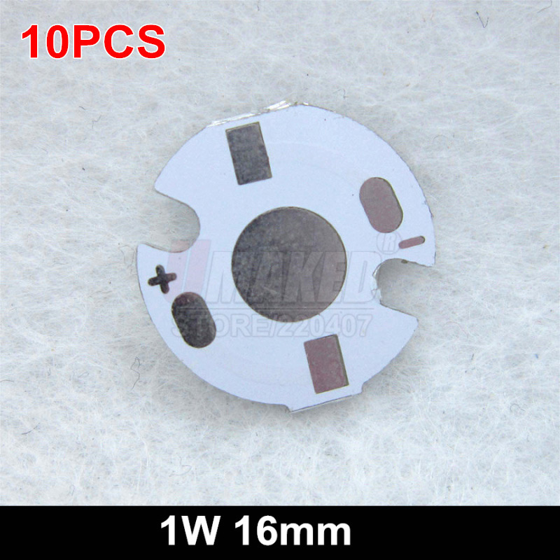 Placa de seguimiento de luz LED, base de placa de aluminio, placa PCB LED para chip led de alta potencia, 1W, 3W, 5W, 7W, 9W, 12W, 15W, 18W, 21W, 24W, 30W