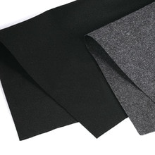 Gray/Black Speaker Cloth Car Subwoofer Box Polyester Fiber Sound-Absorbing Board Clothes Anti-Seismic Blanket Felt