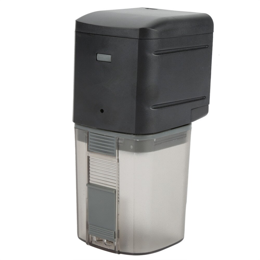 Home WiFi Wireless Remote Automatic Fish Feeder Intelligent Control Fish Feeding Machine Aquarium Feeder