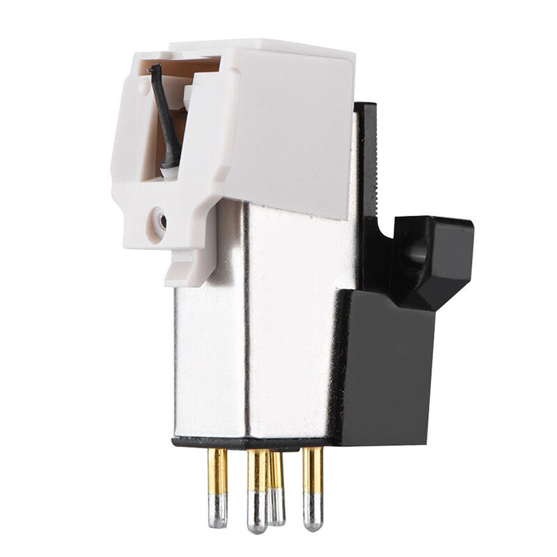 Magnetic Cartridge Stylus with LP Vinyl Needle for Turntable Record Player