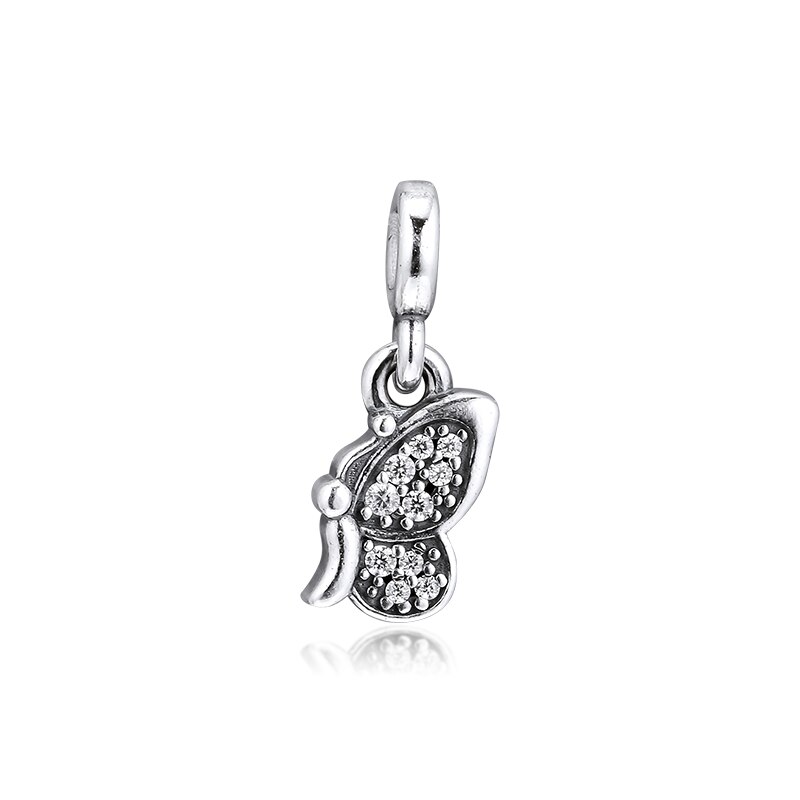 Ckk ajuste pandora me pulseira meu espaçador contas para fazer jóias encantos prata esterlina 925 original grânulo charme diy kralen: Cinza