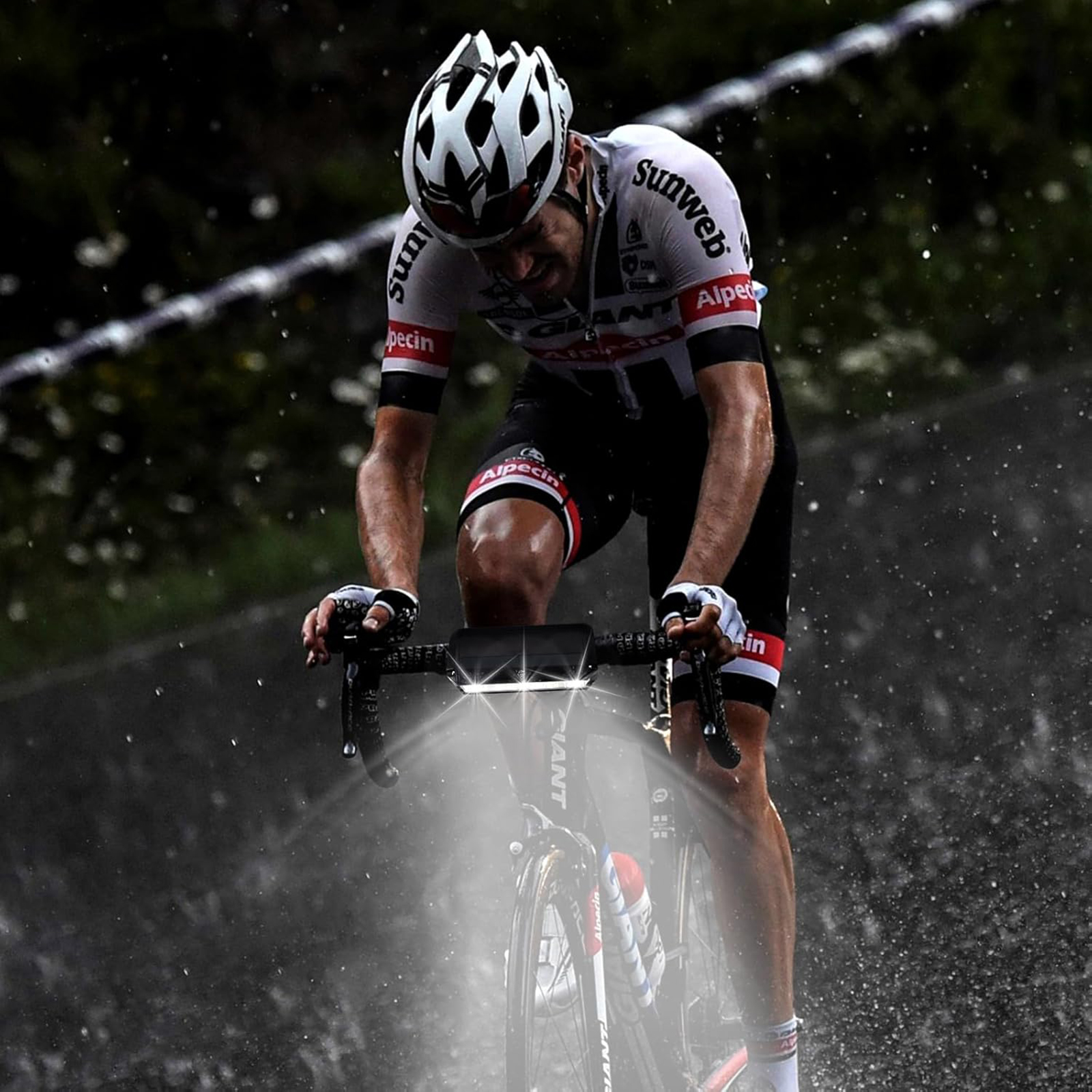 2600 lumen Bike Front Lights usb Rechargeable Night Riding LED Front LED Rear Headlight MTB Bicycle Lights Accessories