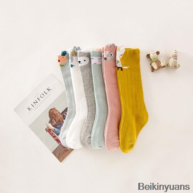 1 Pair Unisex Sveglio Bello Del Fumetto di Fox Kids del bambino Calzini E Calzettoni Al Ginocchio Della Ragazza del Ragazzo Del Bambino Del Bambino Calzini E Calzettoni animale infantile Morbido Cotone calzino