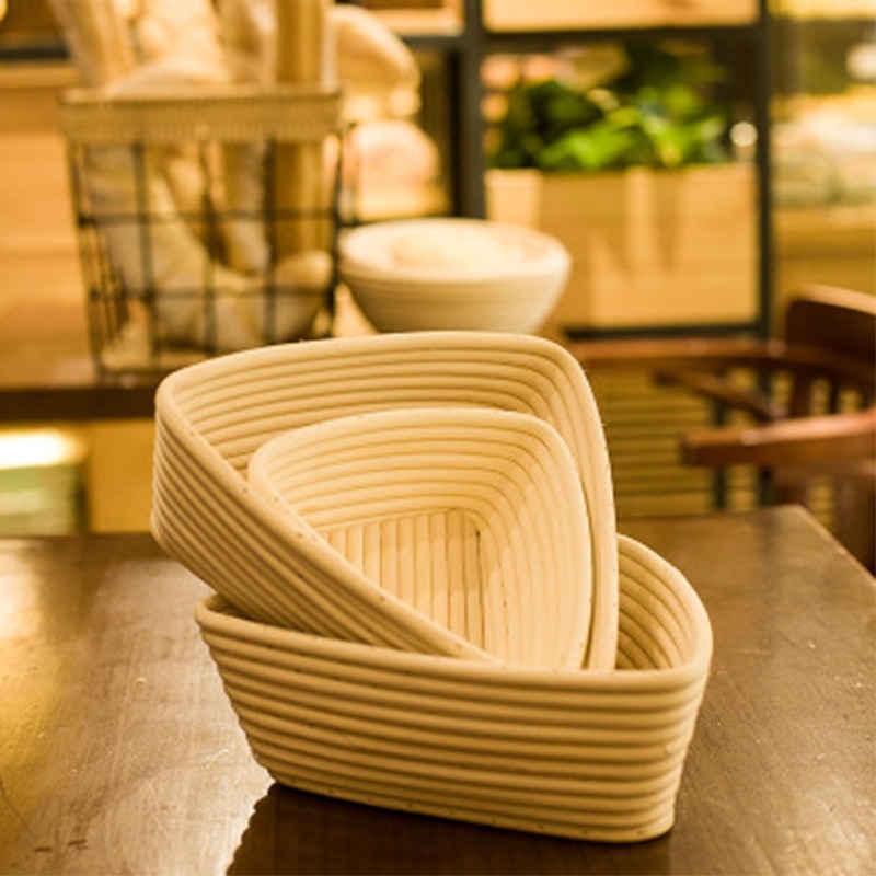 Bread Banneton Proofing Basket Making Tools Bowl Proofer Making Sourdough Starter Kit Proofing Brotform Baking Supplies Baskets