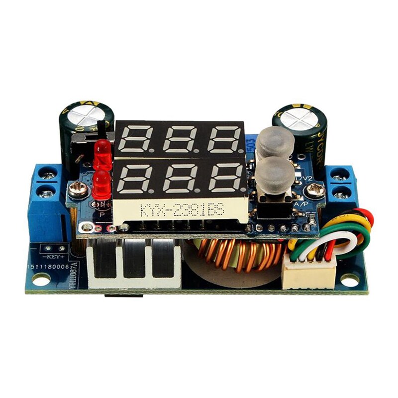 5A MPPT Solar Panel Controller DC-DC Step-Down CC/CV Charging Module with SK35Y CC CV Power Module