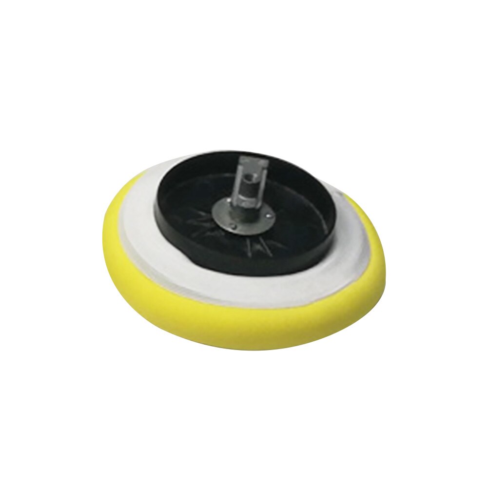 Limpieza pintura coche de quita y pon tapa pulidora suave accesorios Anti-rayado encerado suave esponja ajustable almohadilla de pulido