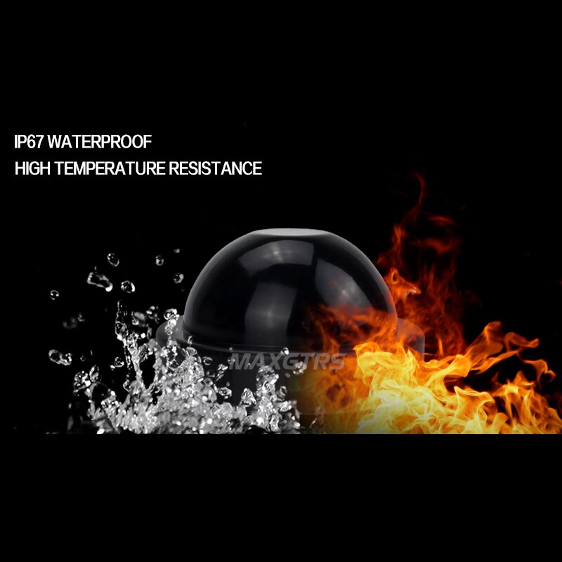 1x hid led koplamp auto stofkap rubber waterdicht stofdicht afdichting koplampkap auto styling accessoires doe-het-zelf retrofit werk