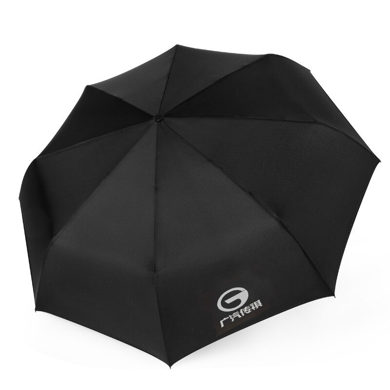 Fully Automatic Three Fold Automobile Umbrella Is A Necessary Business Umbrella for Men