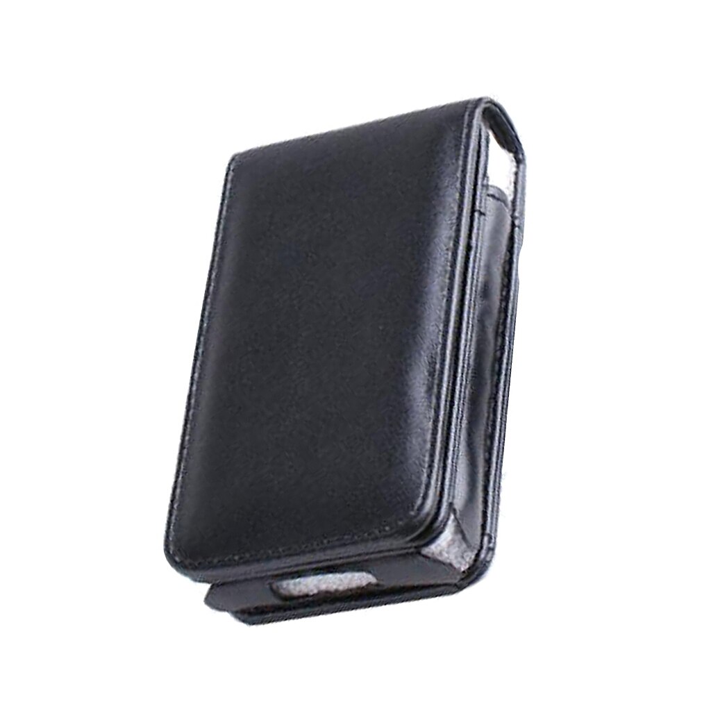 Universele leren telefoonhoes voor ipod classic 5th generatie 30gb 60gb heuptas magnetische holster riemclip telefoonhoesje