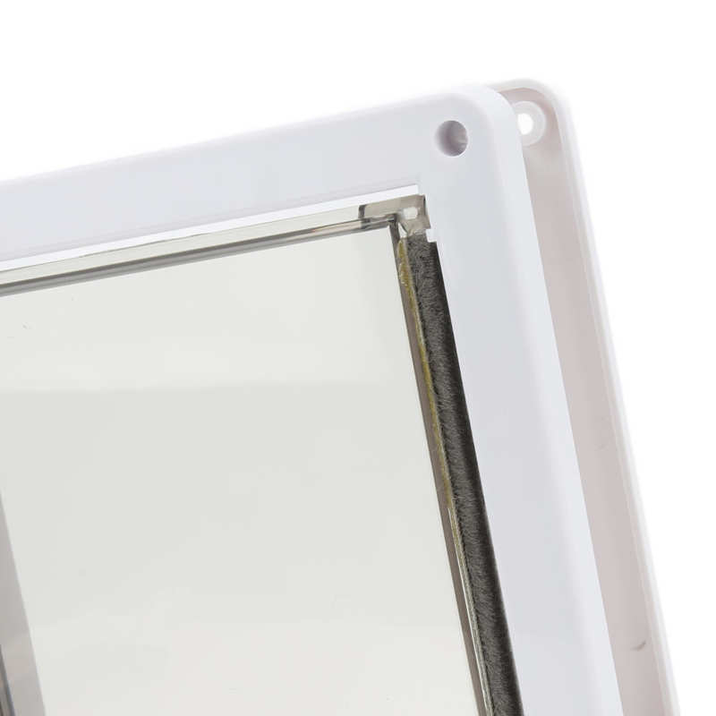 Cat Door Interior Exterior Cat Door 4 Modes for Pets