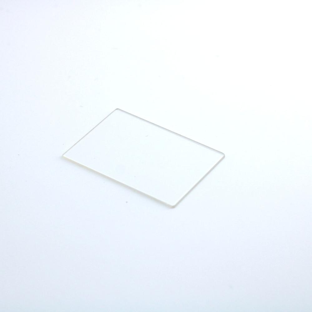 Clear Size 30X30Mm Vierkante N-bk7 Optische Glazen Plaat